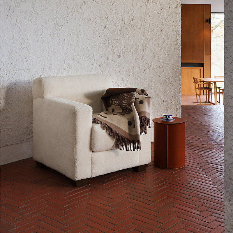 プレード 《ゼブラ・ジグザグ》 | Hermès - エルメス-公式サイト